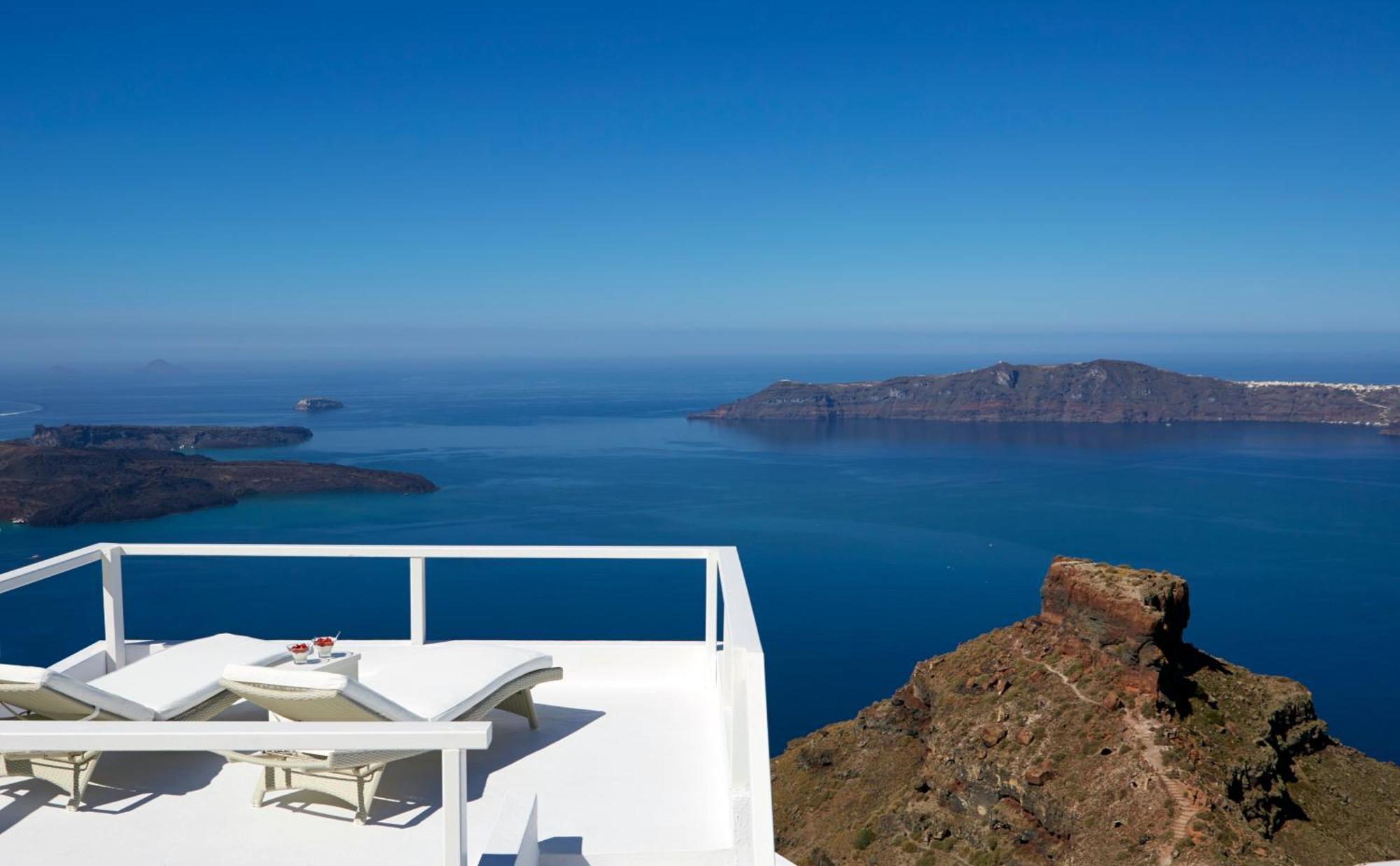 Whitedeck Santorini Imerovigli (Santorini) Exterior foto