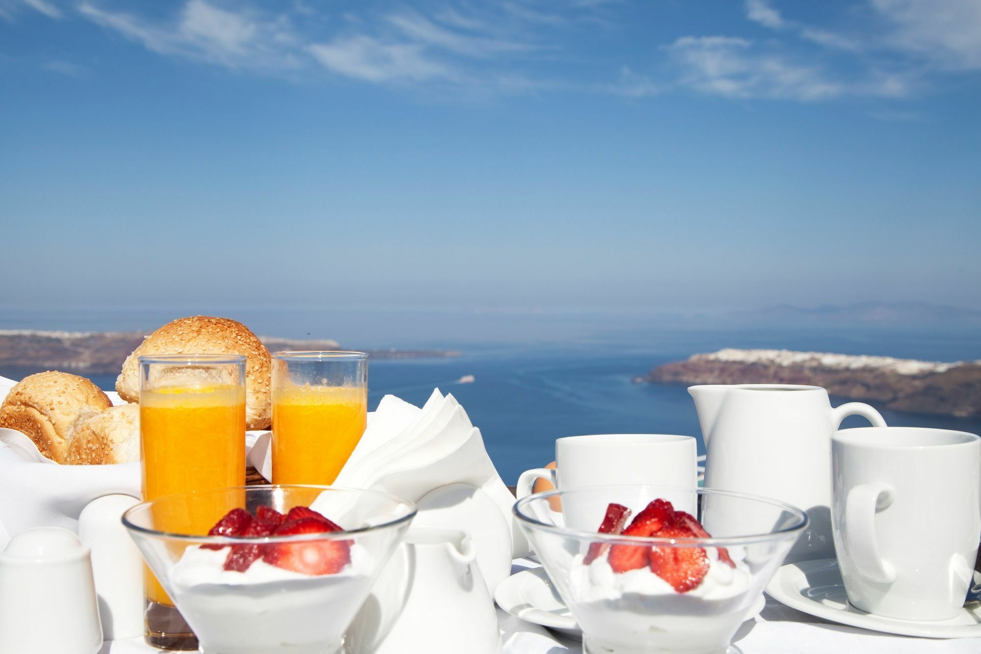 Whitedeck Santorini Imerovigli (Santorini) Exterior foto