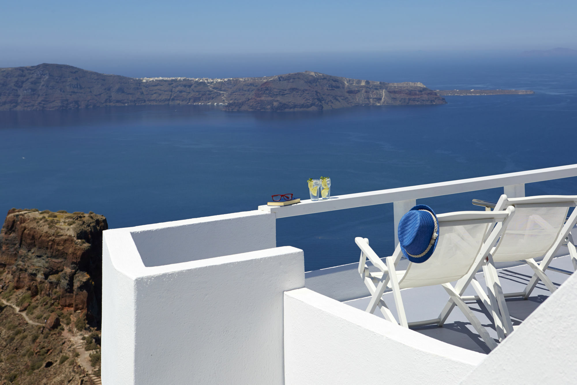 Whitedeck Santorini Imerovigli (Santorini) Exterior foto