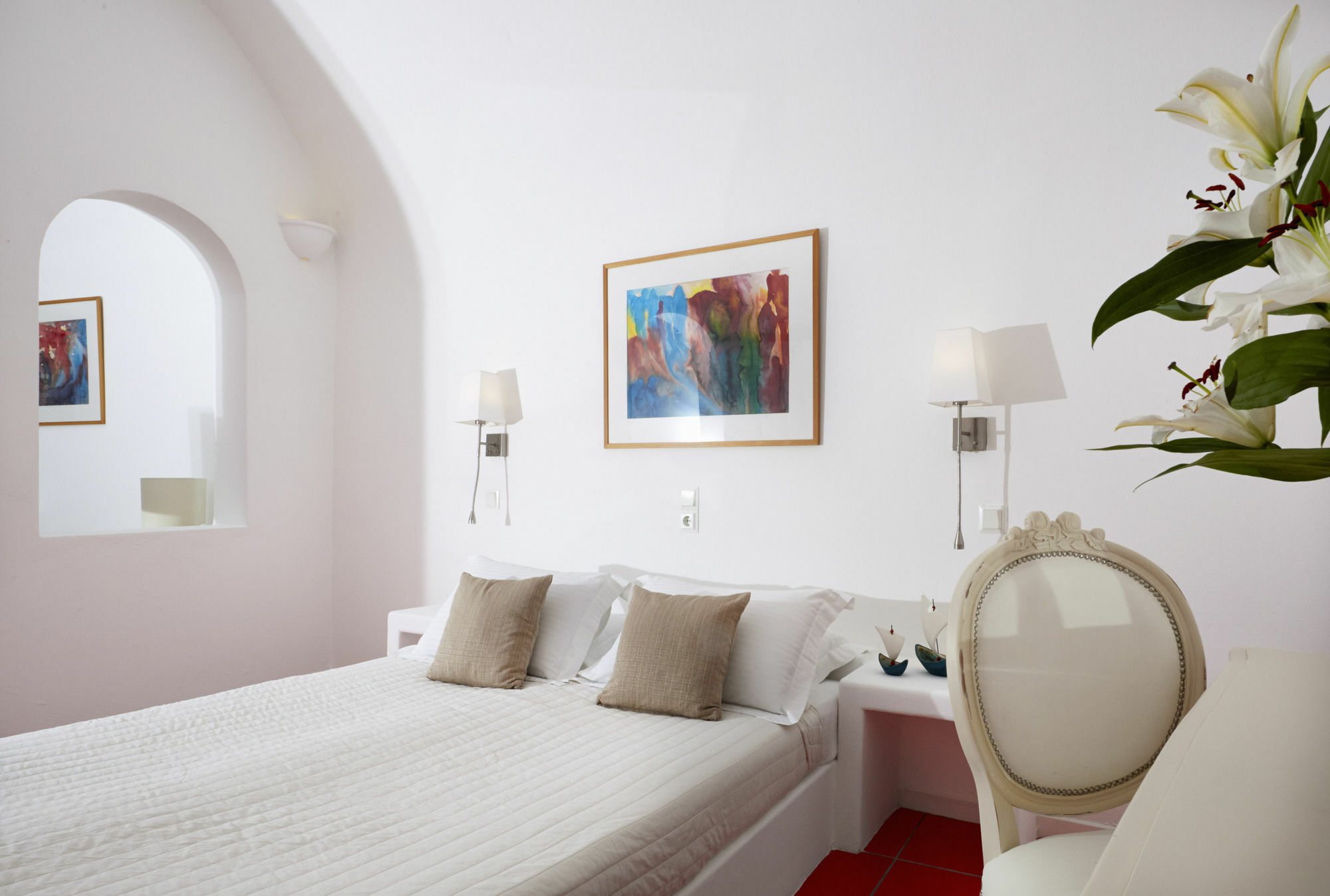 Whitedeck Santorini Imerovigli (Santorini) Exterior foto