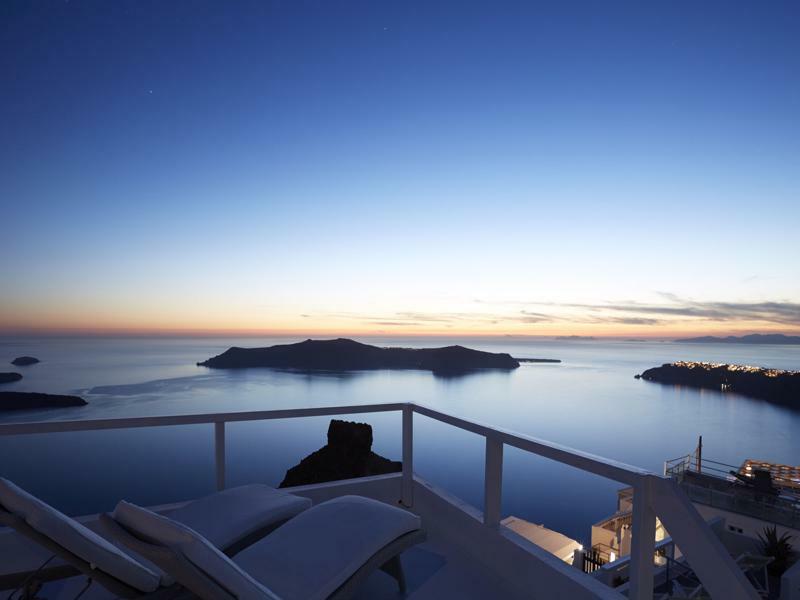 Whitedeck Santorini Imerovigli (Santorini) Exterior foto