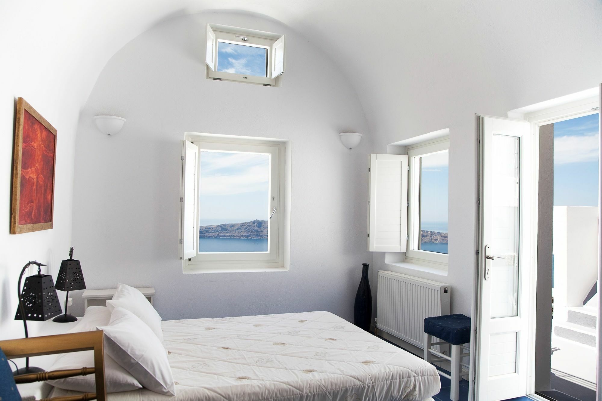 Whitedeck Santorini Imerovigli (Santorini) Exterior foto