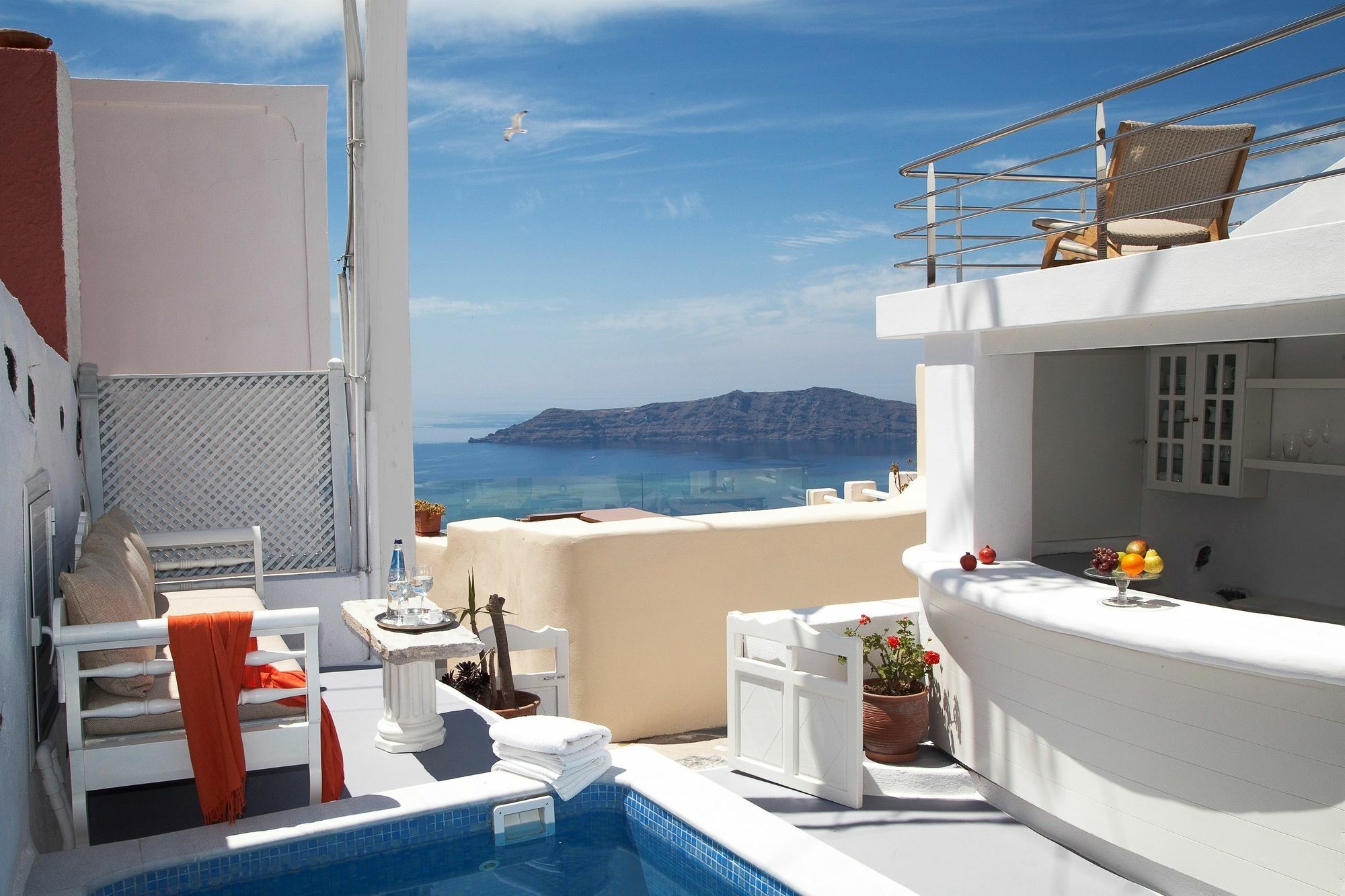 Whitedeck Santorini Imerovigli (Santorini) Exterior foto