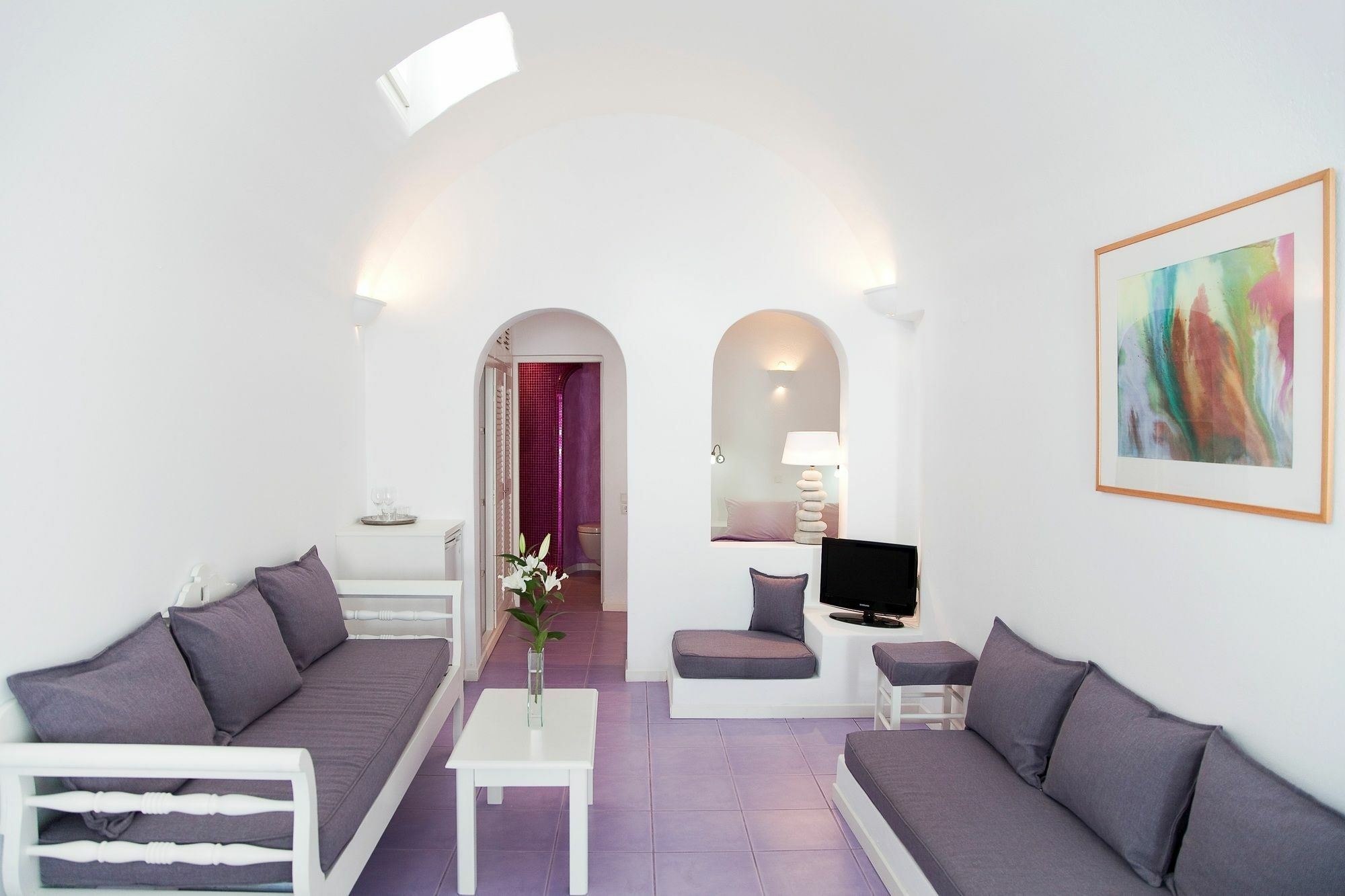 Whitedeck Santorini Imerovigli (Santorini) Exterior foto